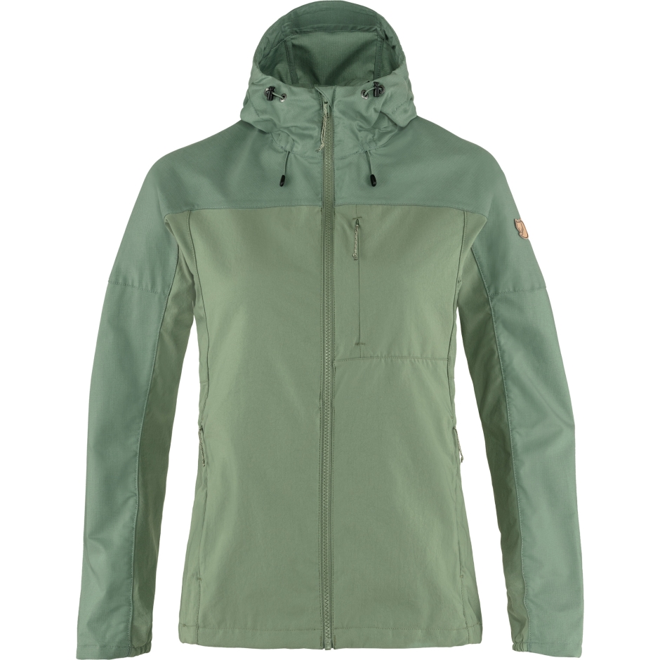 Jade Verde Patina Verde Abisko Jaqueta Midsummer W Fjällräven