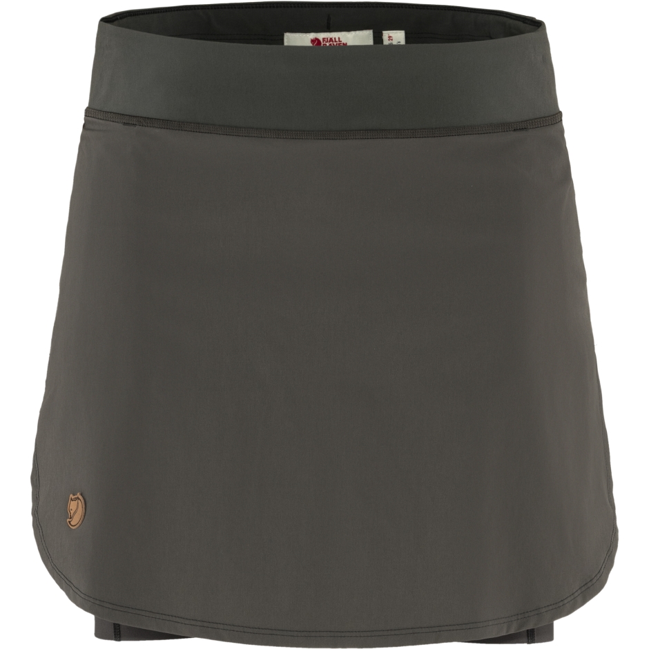 Shorts De Verão Fjällräven Abisko Cinza Pedra