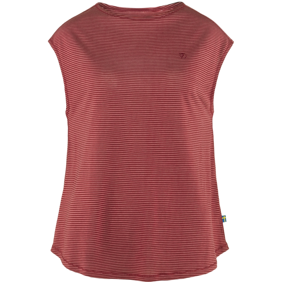 T-shirt Cool High Coast W Romã Vermelho Marca Fjällräven