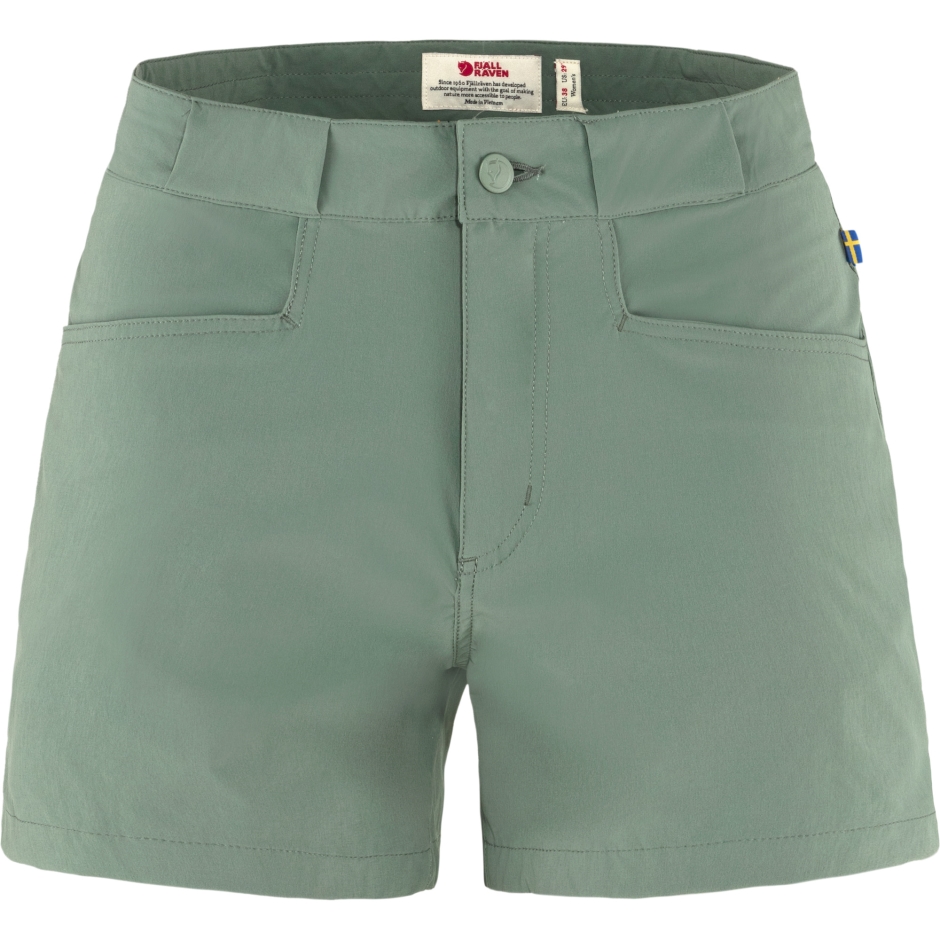 Short High Coast Lite W Mountain Fox Verde Pátina