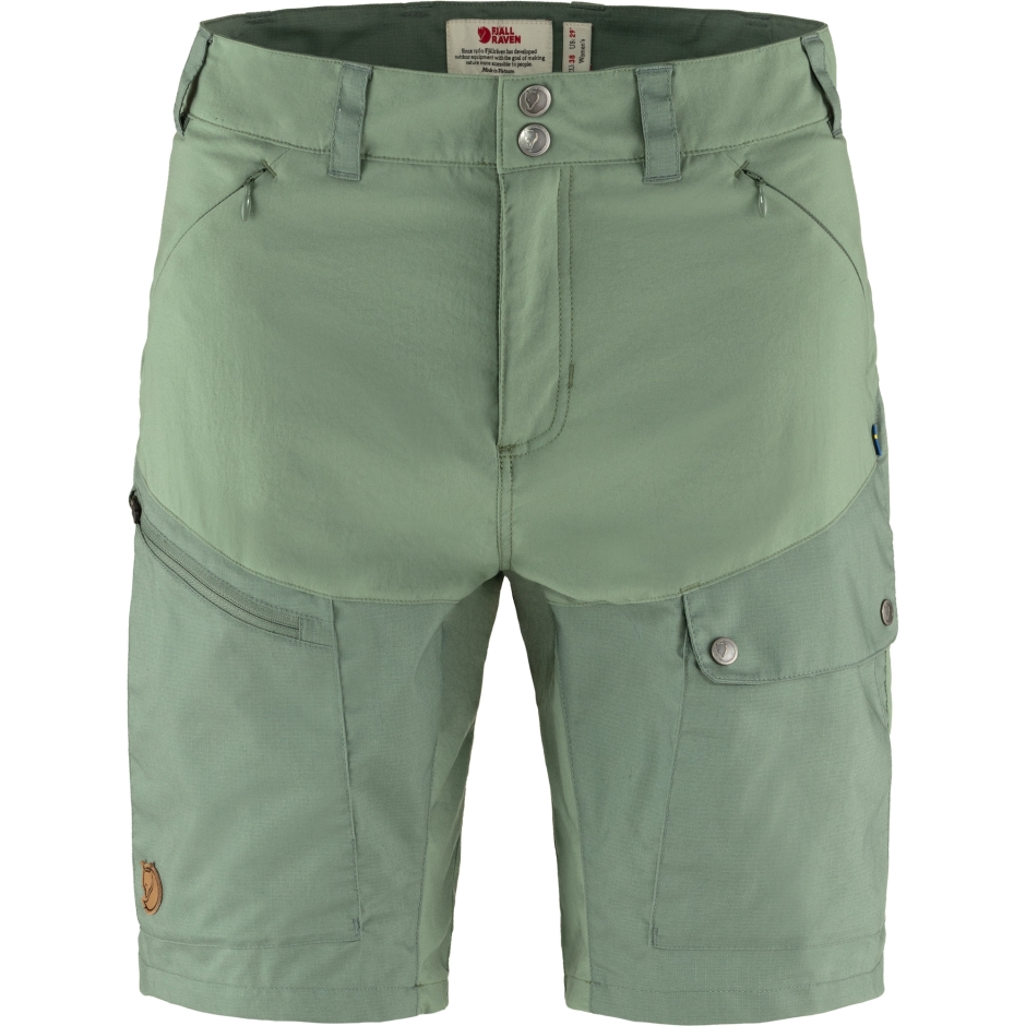 Shorts De Verão Verde Jade Patina Fox Fire Abisko W