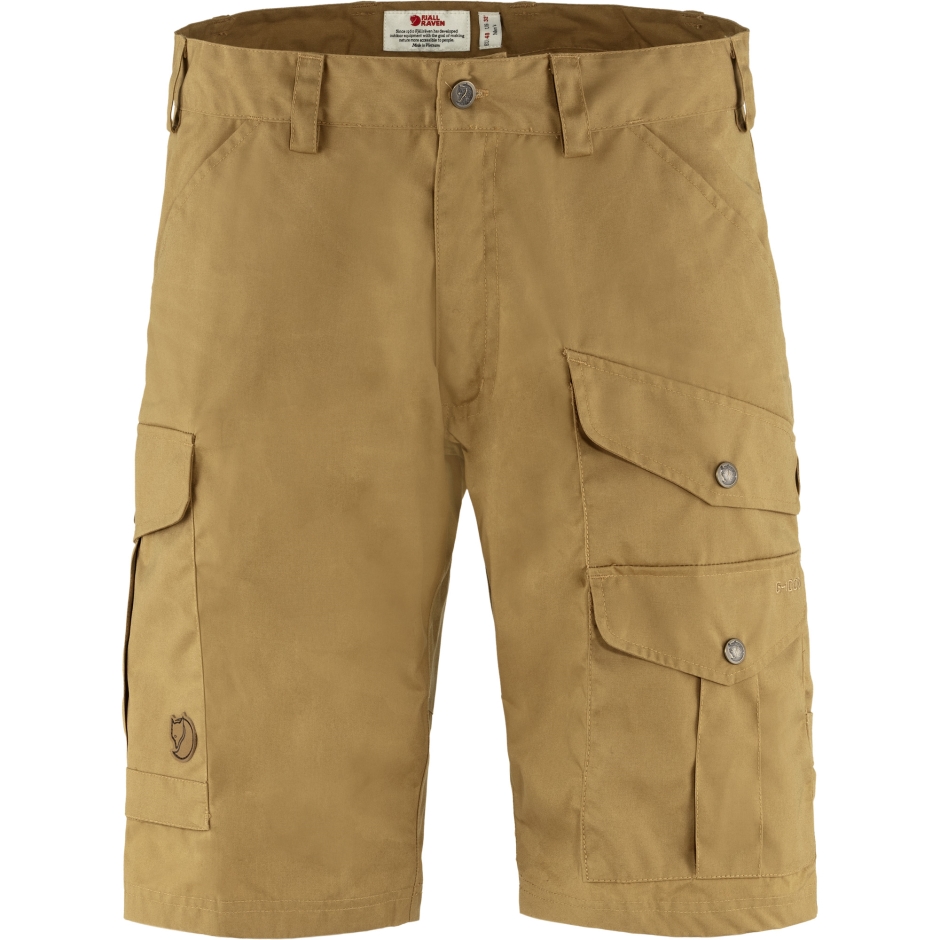 Calção Fjällräven Marrom Trigo Sarraceno Barents Pro M