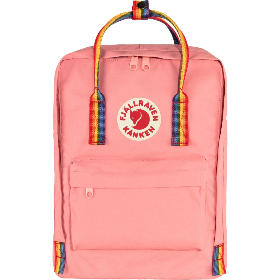 Padrão De Arco-íris Rosa Raposa ártica Kånken Arco-íris