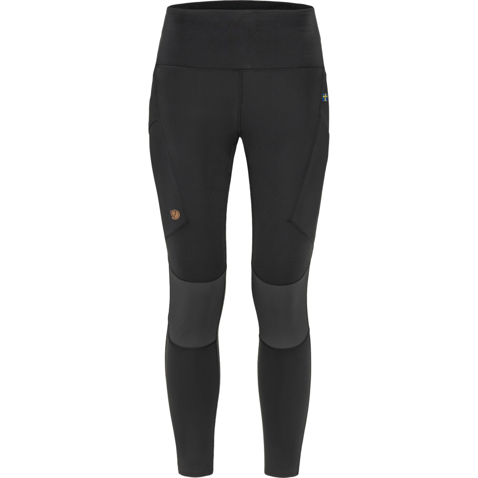 Fjällräven Meia Calça Abisko Trekking Preto-ferro Cinza Pro W