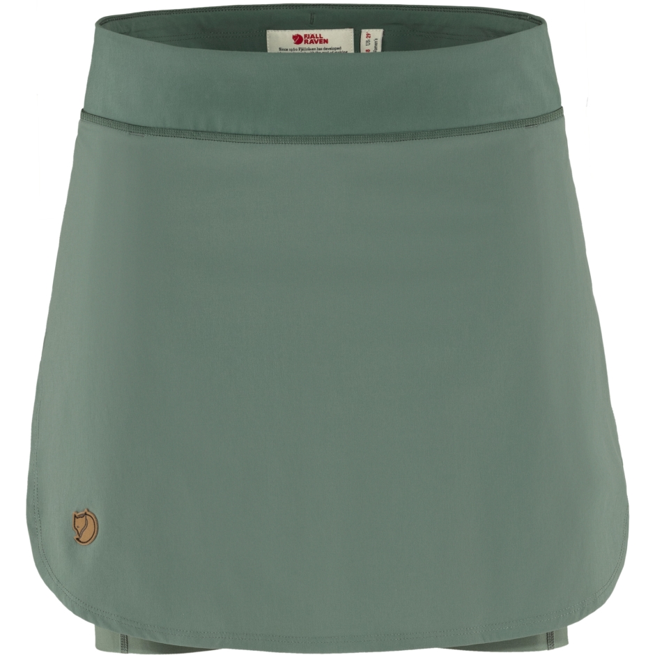 Shorts De Verão Abisko W Fjällräven Pátina Verde