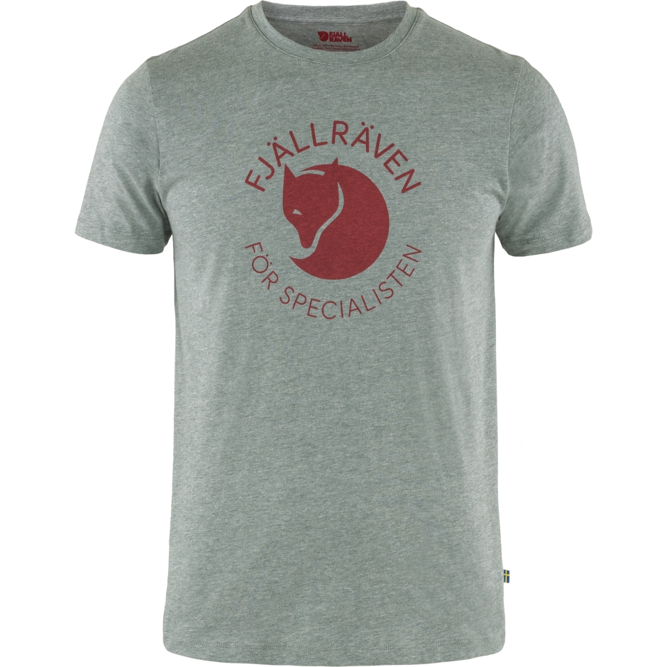 Camiseta Fox Com Melange Cinza Fox Da Montanha