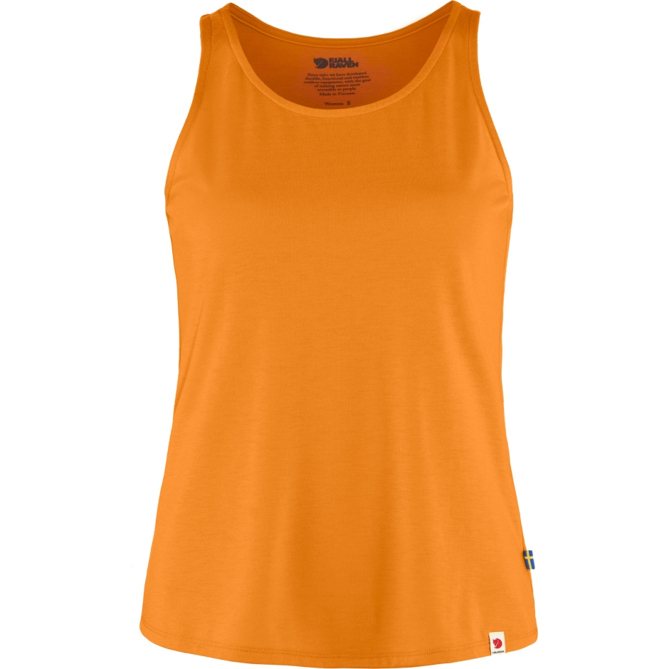 Regata High Coast Lite Com Raposa Da Montanha Laranja Picante