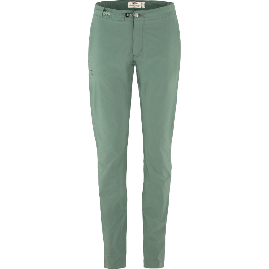 Calça Trilha High Coast W Pátina Verde Fox Da Montanha