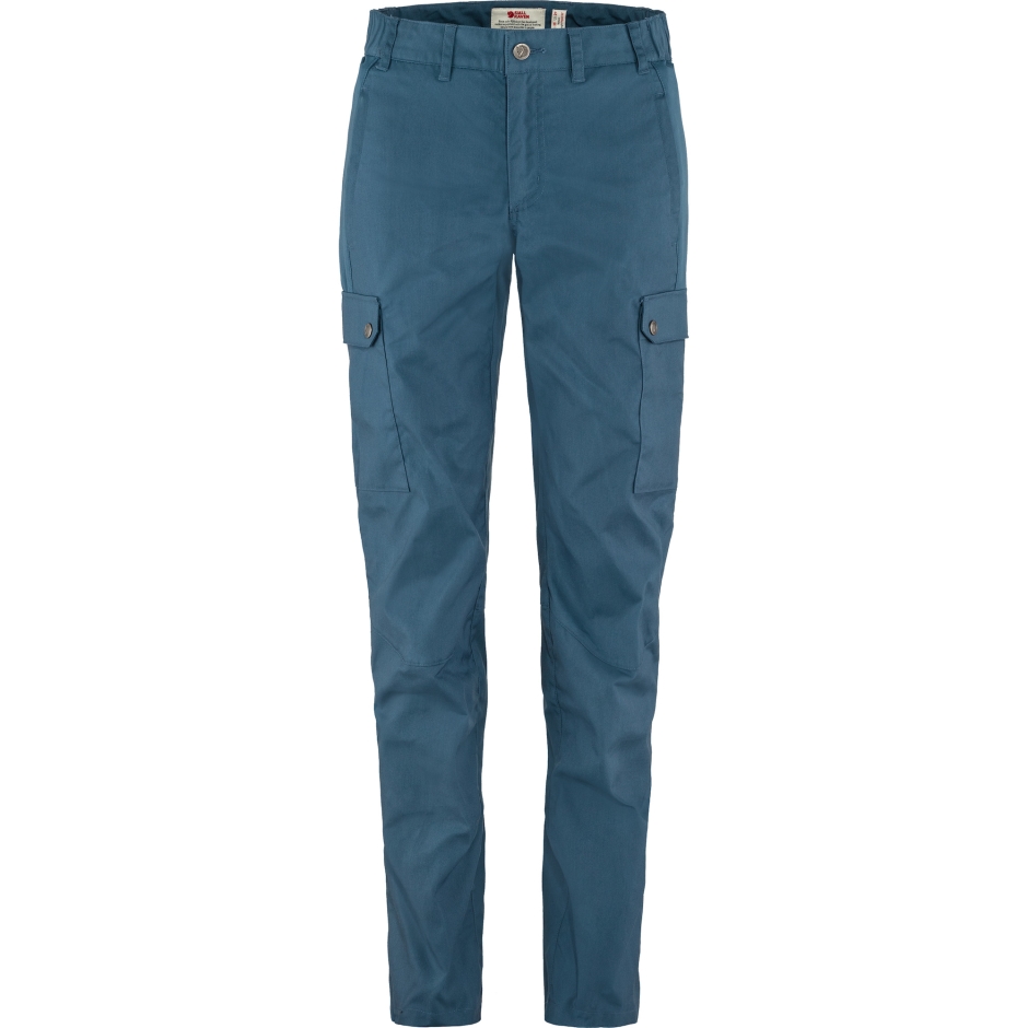 Calça Azul índigo Fjällräven Stina W
