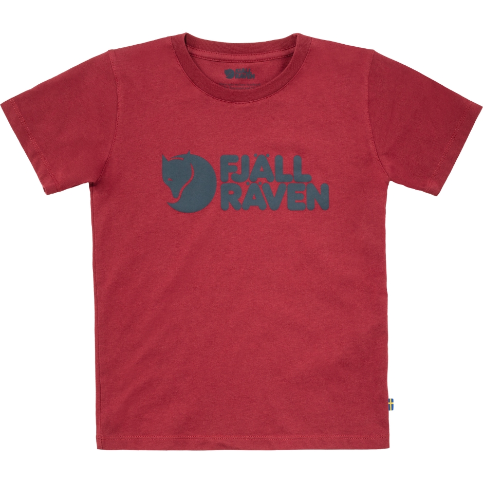 Camiseta Com Logo Infantil Romã Red Mountain Fox