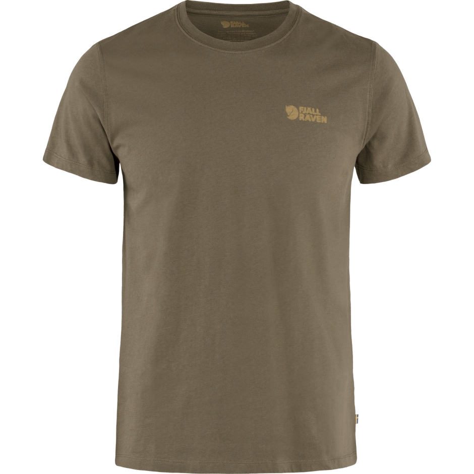 Camiseta Thorn Swamp C Azeitona Escura Fjällräven