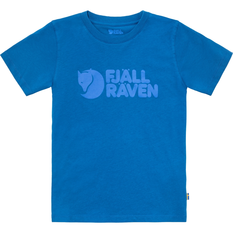 T-shirt Com Logótipo Infantil Raposa Da Montanha Azul Alpino