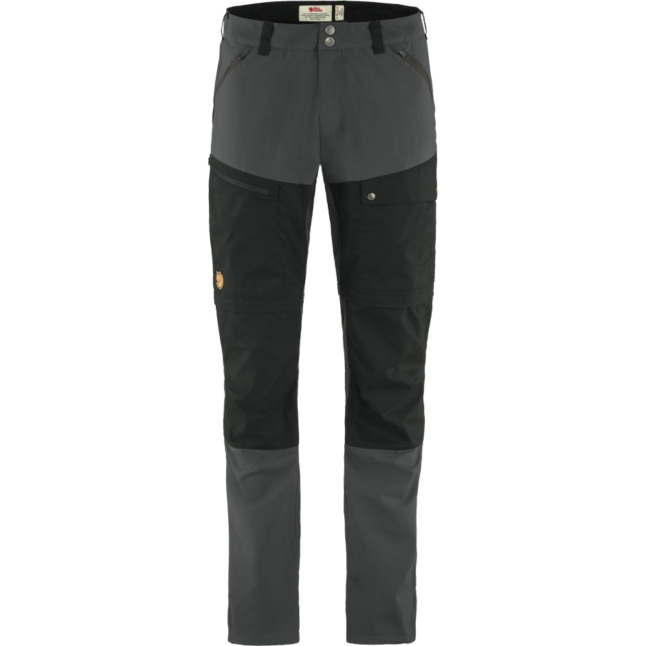 Fjällräven Calça Abisko Midsummer Midsummer Cinza Escuro Com Zíper M Longa