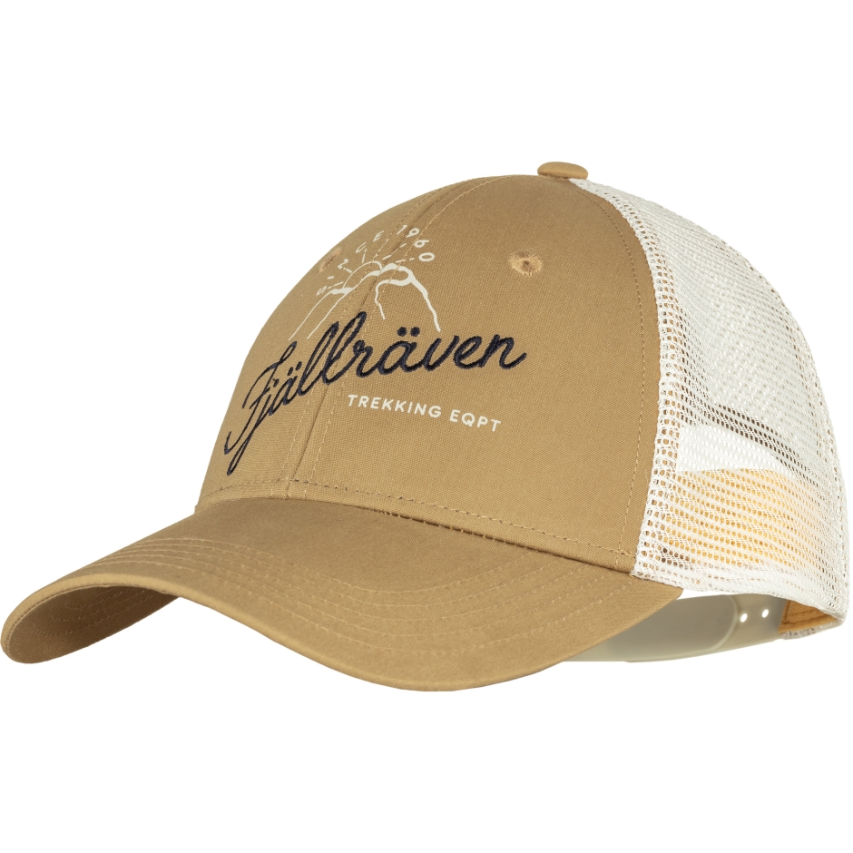Fjällraven Boné De Caminhoneiro Marrom De Trigo Sarraceno