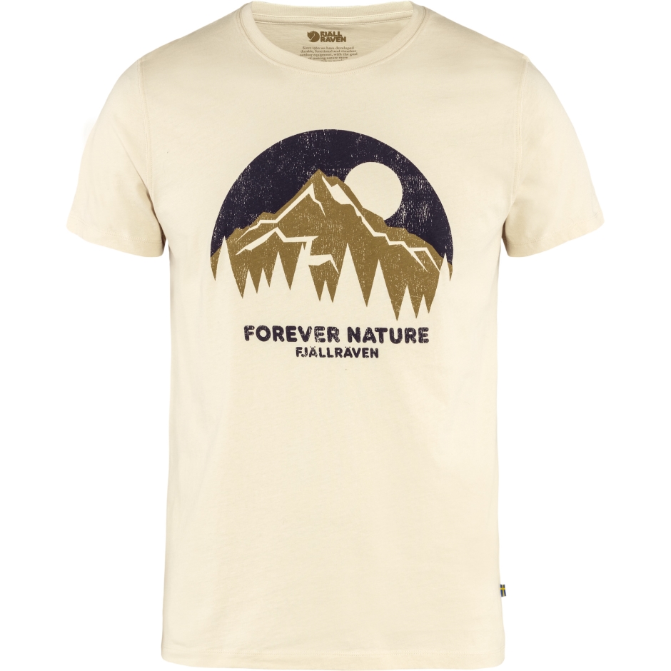 Fjällräven Giz Branco T-shirt Natureza W