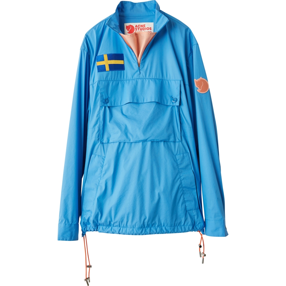 Anorak W A/f Un Raposa ártica Azul