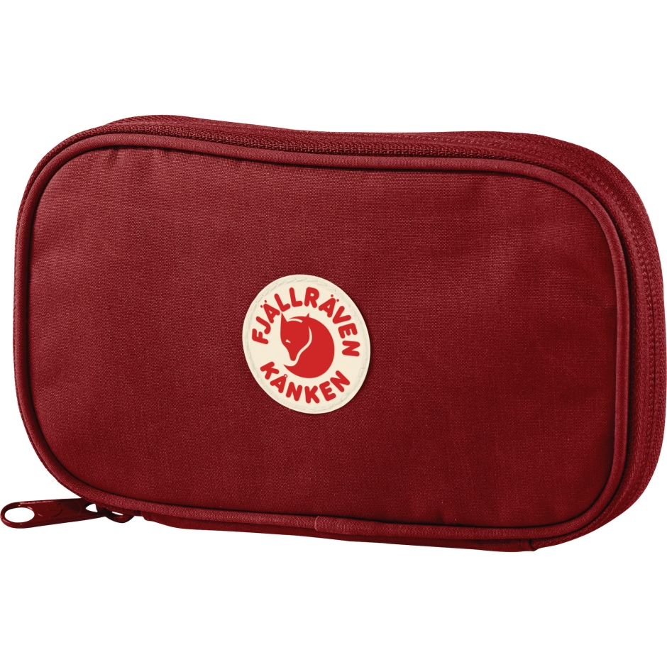 Carteira De Viagem Fashion Fjällräven Ox Red Kånken