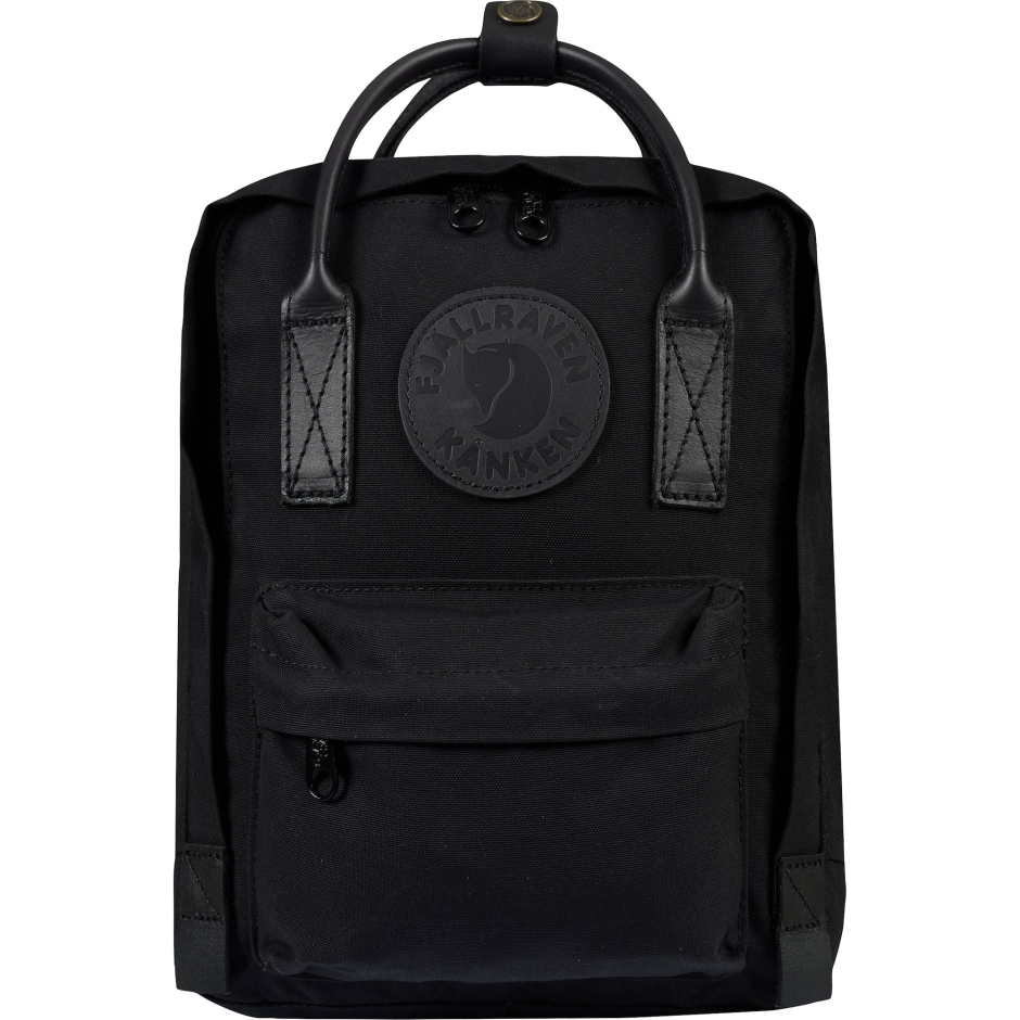 Fjällräven Black Kånken No. 2 Miniaturas Pretas