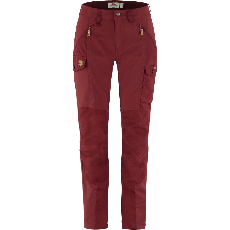 Fjällräven Calça Nikka Vermelho Bordeaux Curvada C Longa