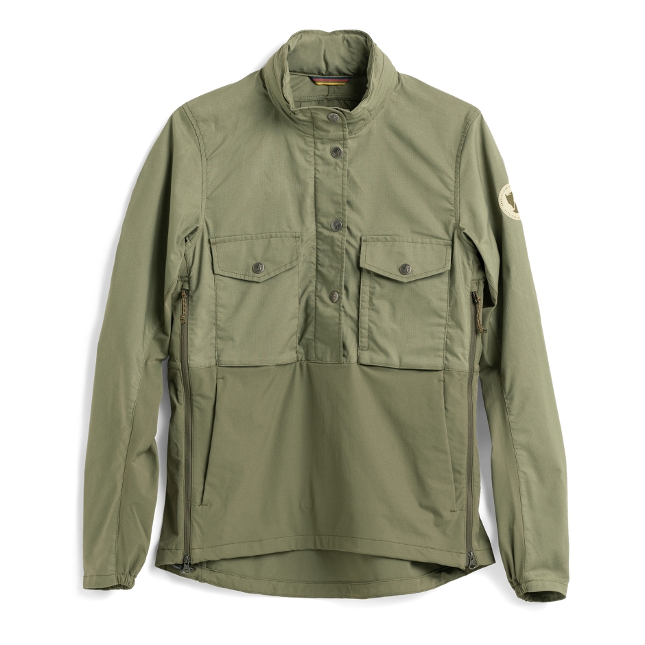 Anoraque Verde S/f Fox Com Raposa Da Montanha