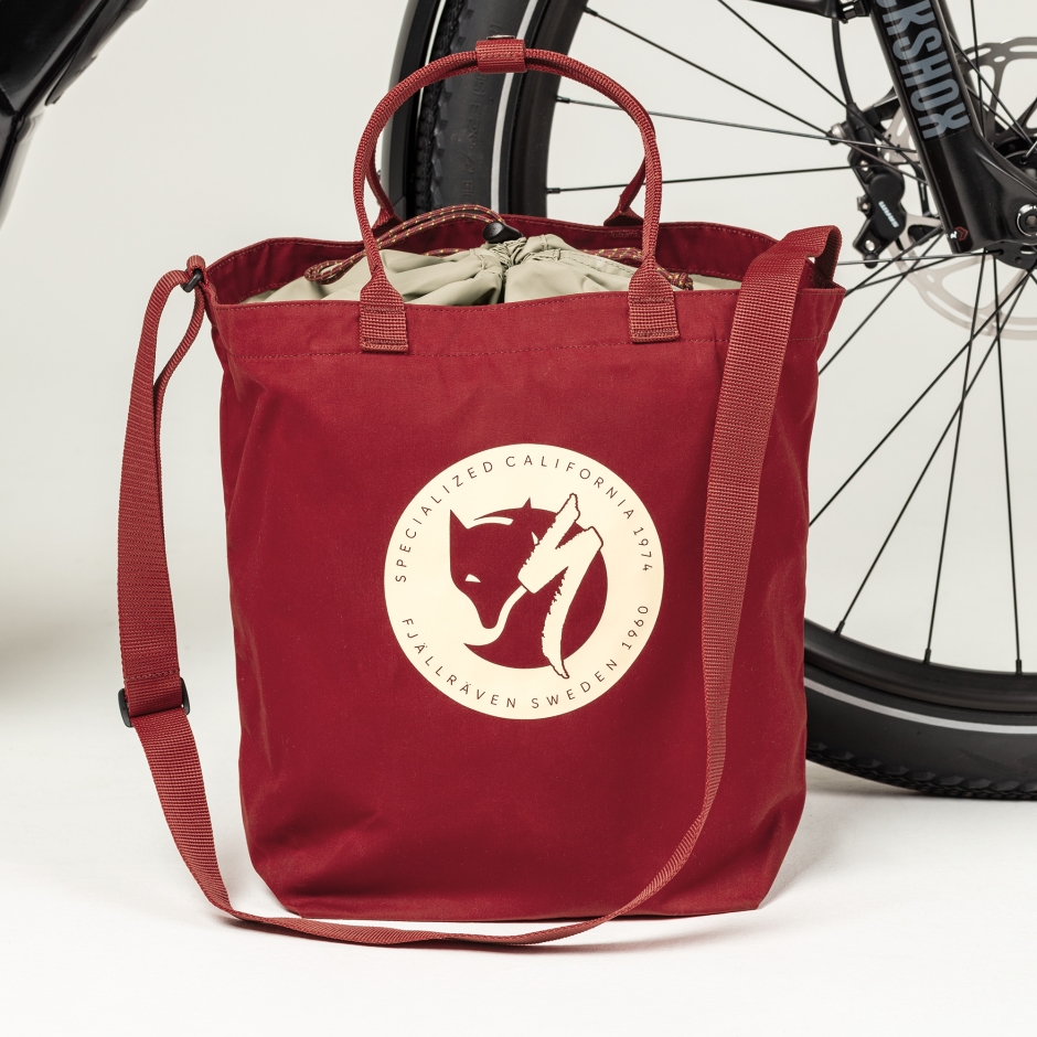 Bolsa Caverna Fjällraven Ox Red S/f