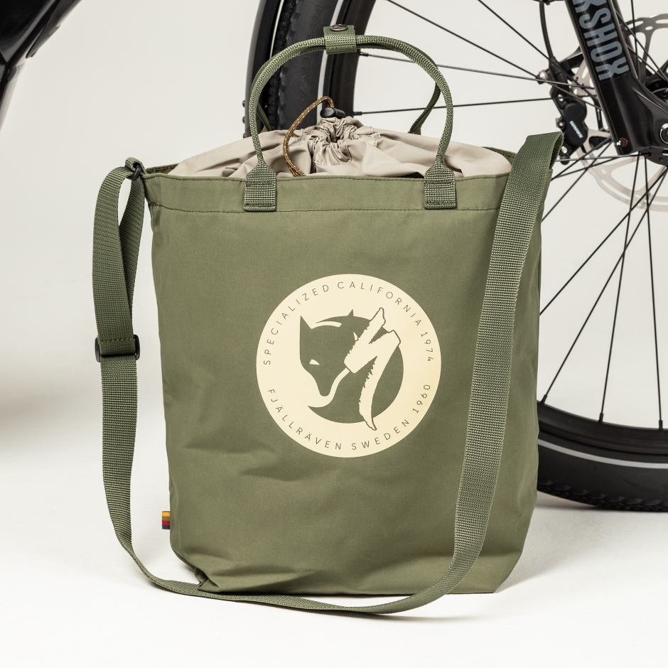 S/f Cave Tote Verde Fjällräven