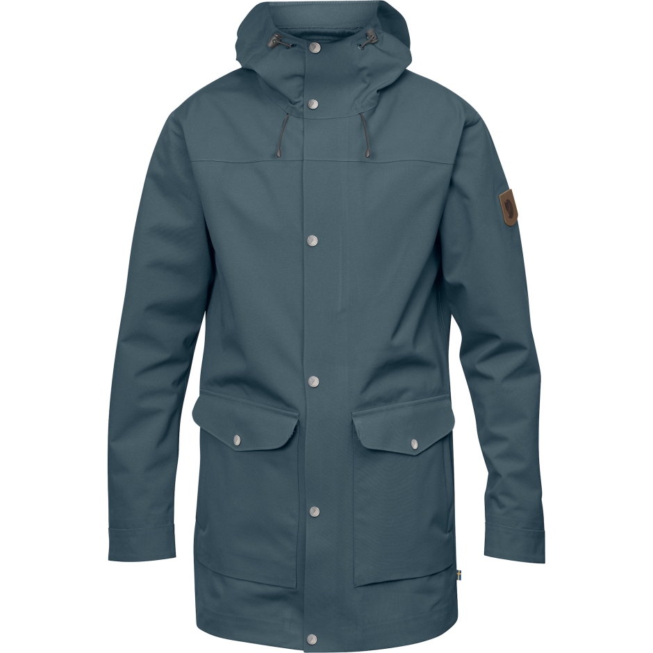 Jaqueta Eco-shell Dusk Greenland M Fjällräven