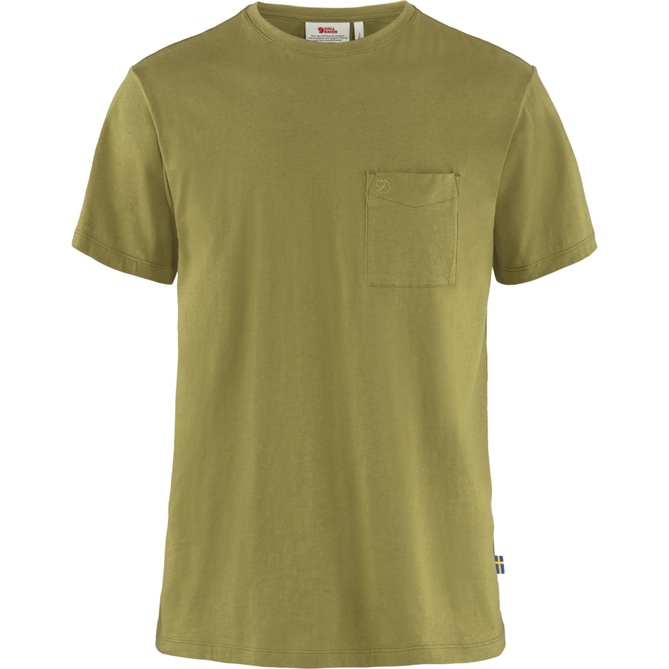 Camiseta Verde Musgo Fjällräven Övik W