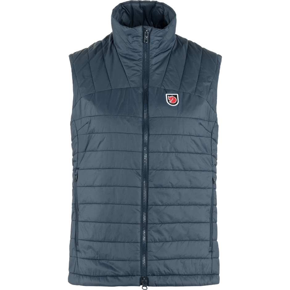 Colete X-light Da Expedição Fjällräven Da Marinha W