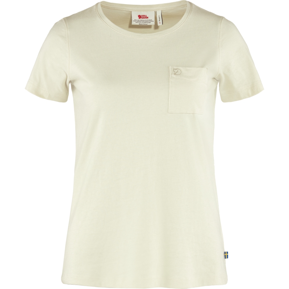 Fjällräven Giz Branco T-shirt Övik W