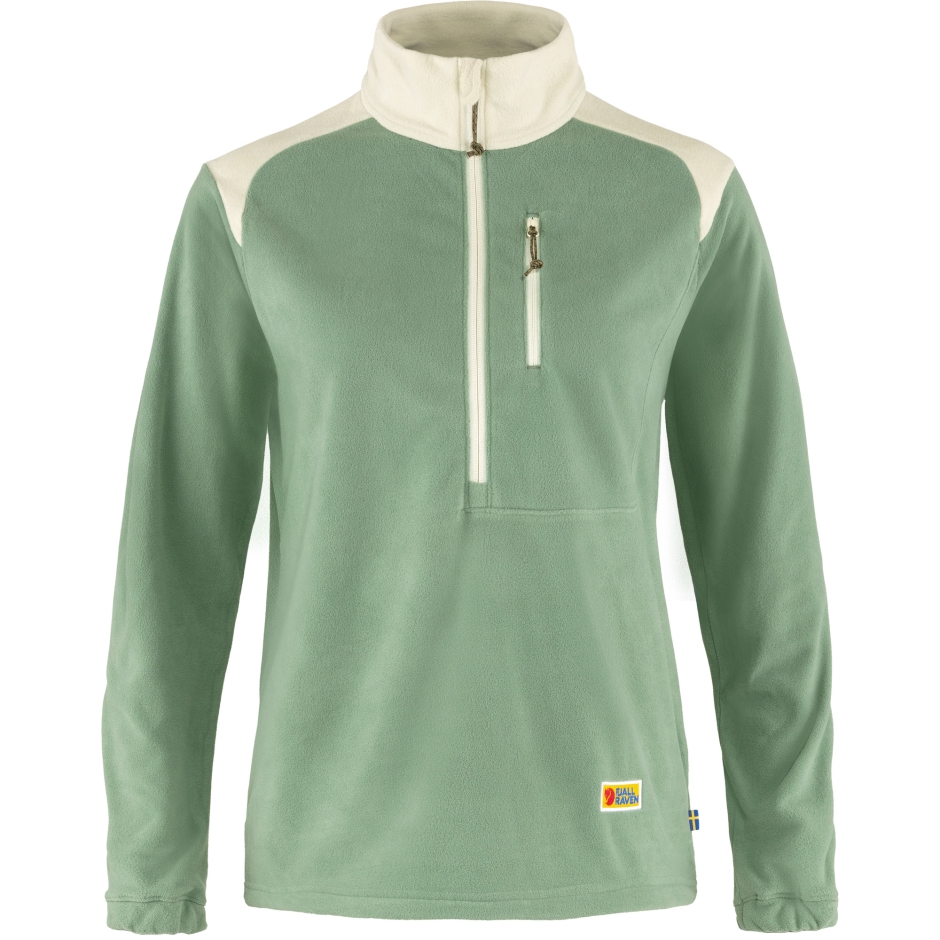Fjällräven Sálvia Verde-giz Branco Todos Os Dias Velo W