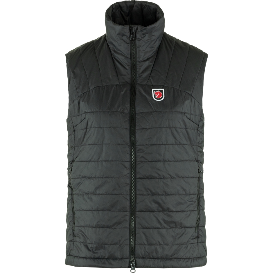 Colete Expedição X-light W Fjällräven Preto