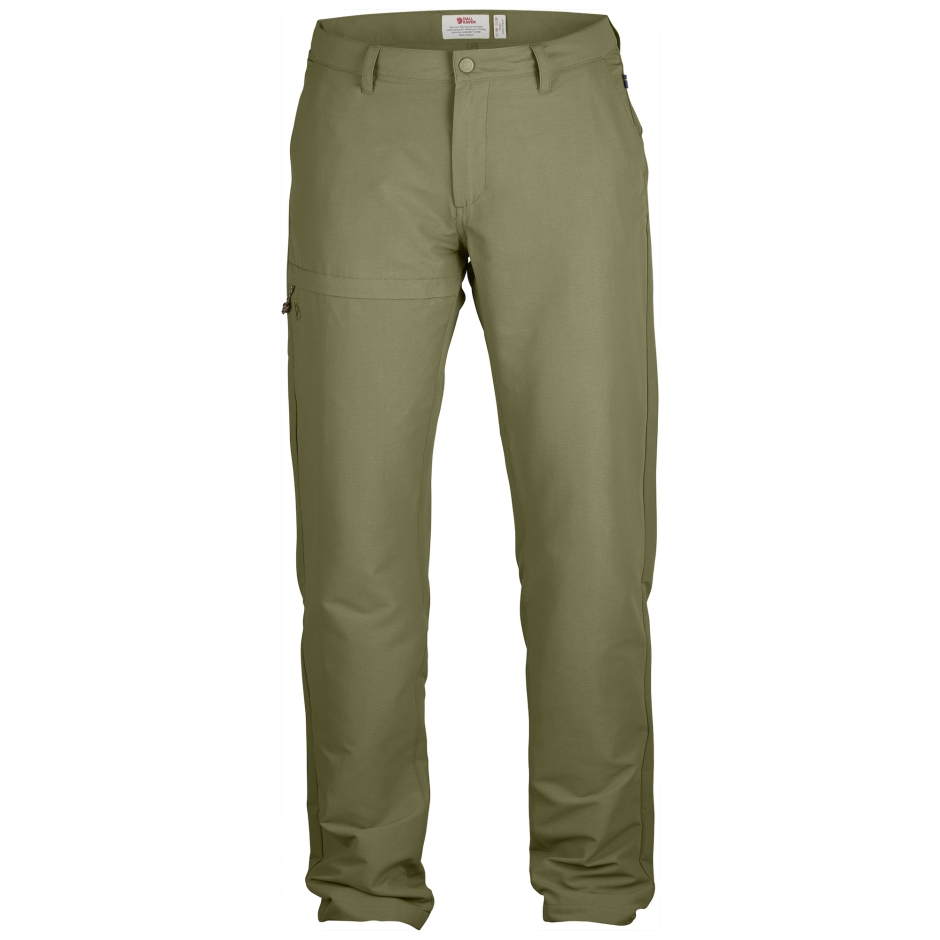 Calças Fjällräven Viajantes Com Savana