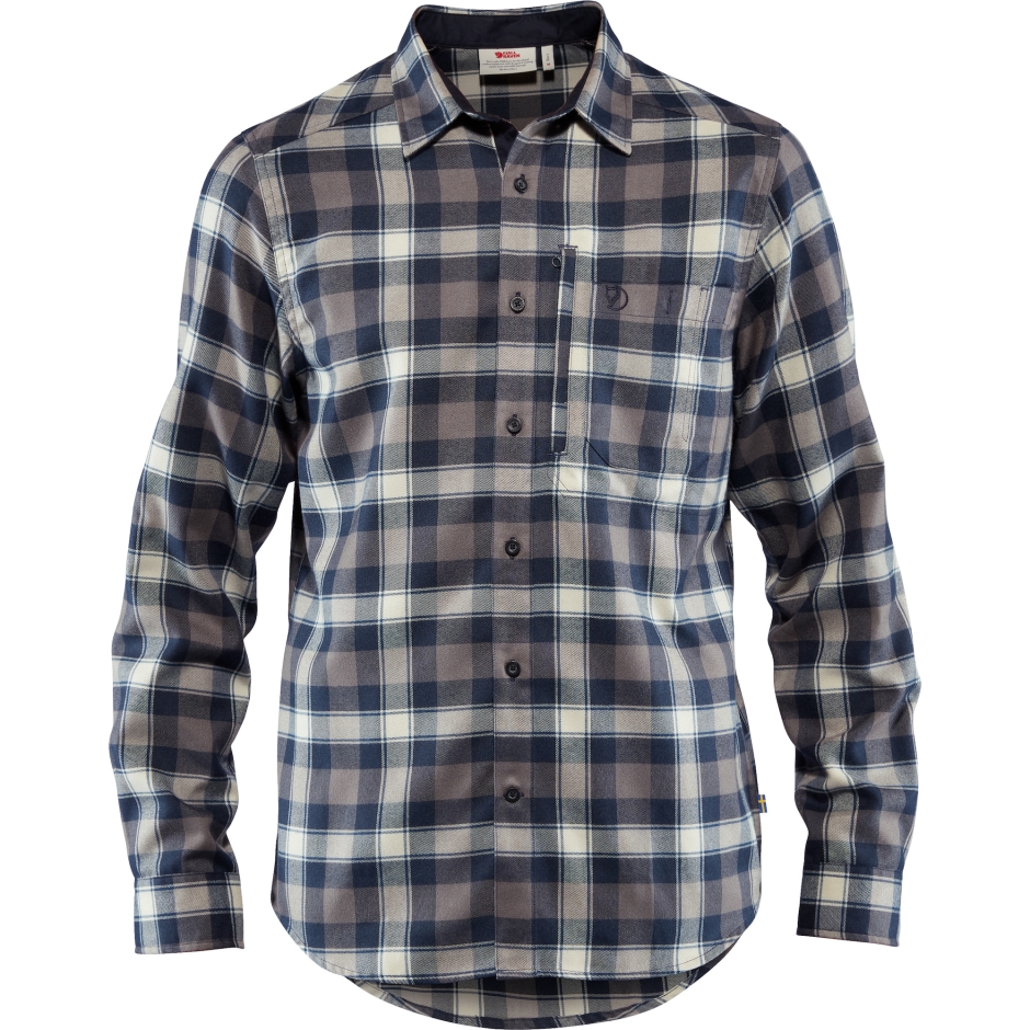 Fjällglim Ls Camisa M Céu Noturno Fjällräven