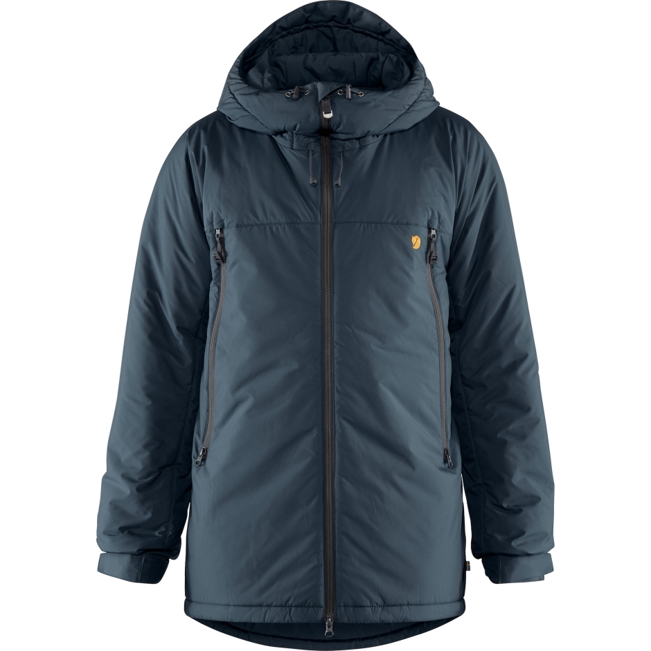 Jaqueta De Isolamento Fjällräven Bergtagen M Azul Montanha