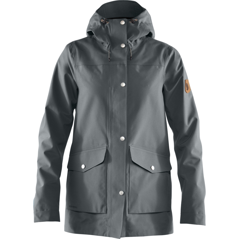 Jaqueta Eco-shell Dusk Fjällraven Greenland W