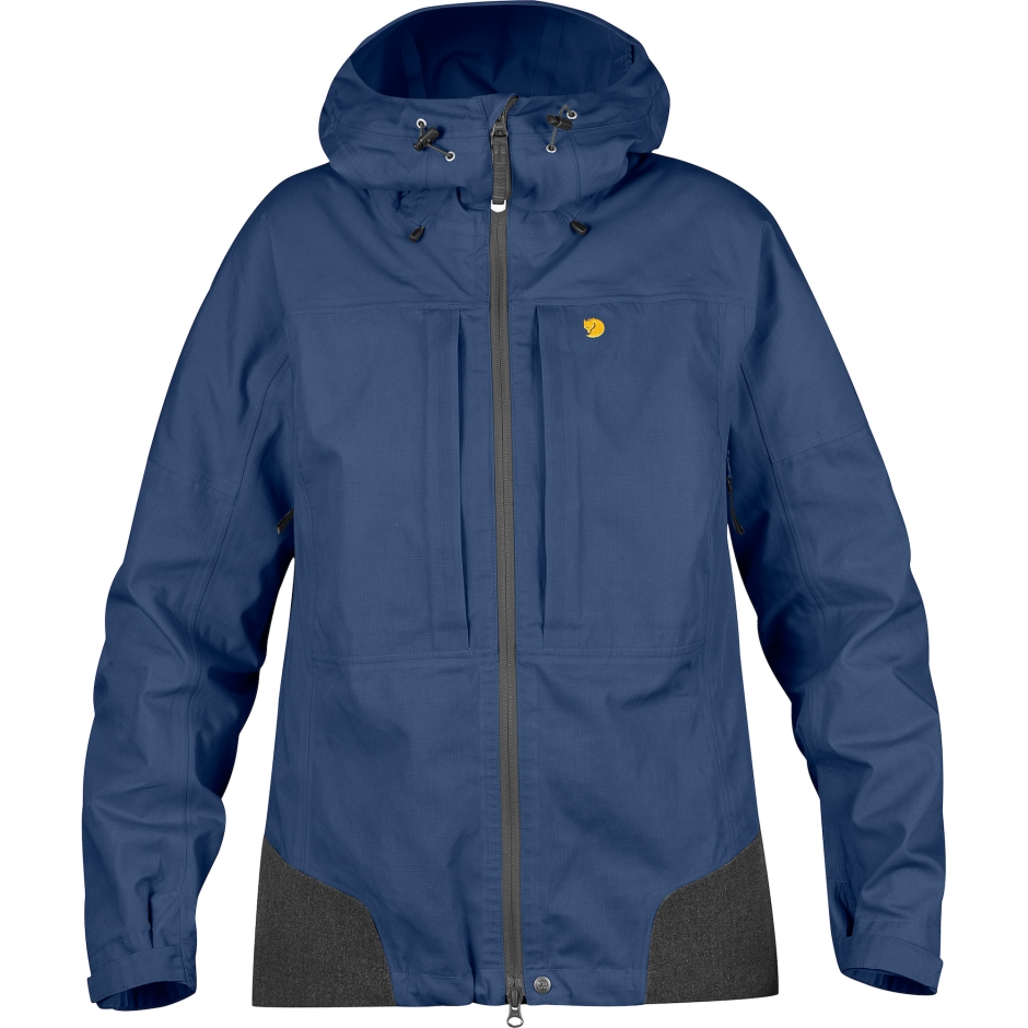 Jaqueta Fjällräven Bergtagen W Azul Montanha