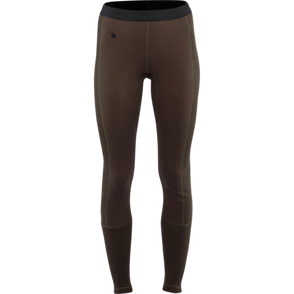 Azeitona Escura Fjällräven Värmland Woolterry Long Johns W