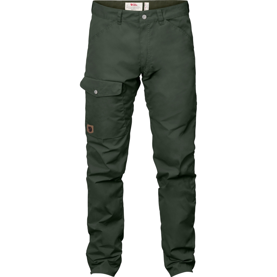 Calça Jeans Deep Forest Greenland M Longa Fjällräven