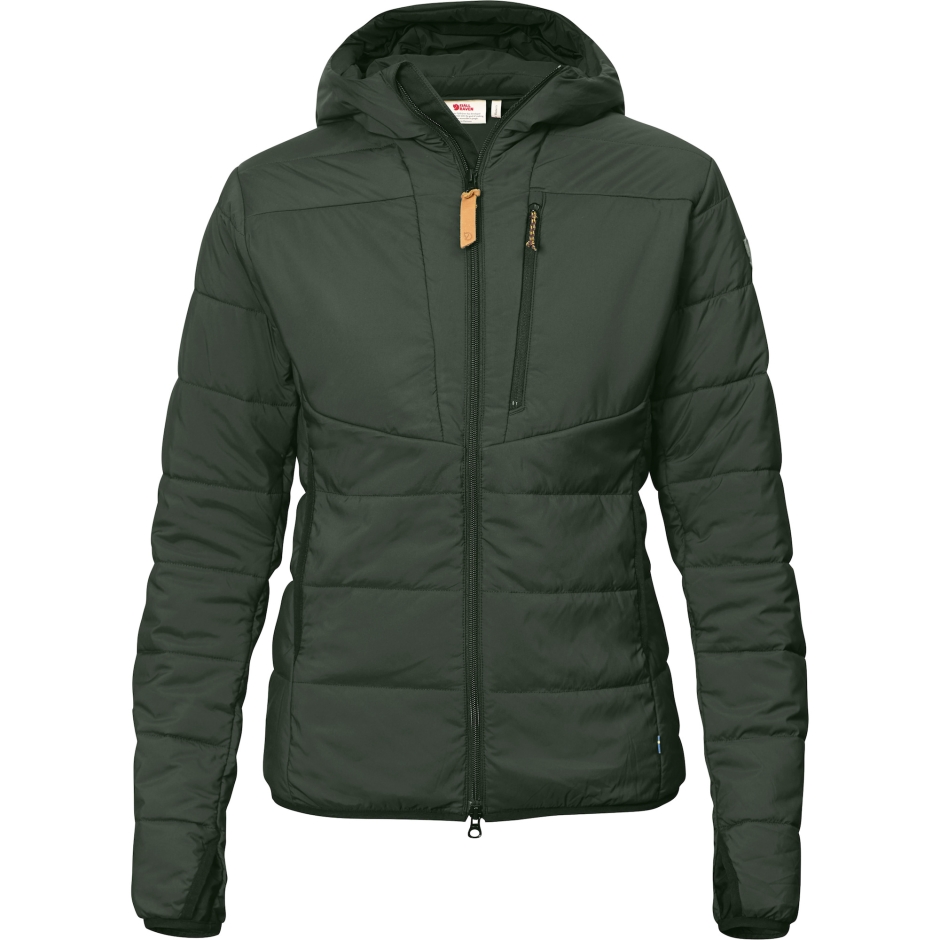 Fjällräven Deep Forest Keb Moletom Acolchoado W