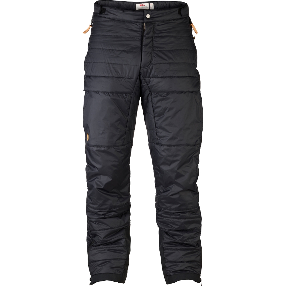 Fjällräven Calça Acolchoada Preta Keb Touring M