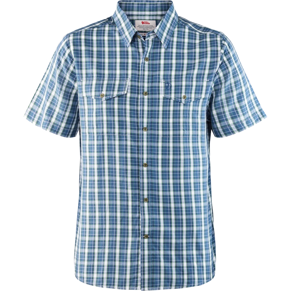 Fjällräven Marca Abisko Camisa Legal Ss M Tio Azul