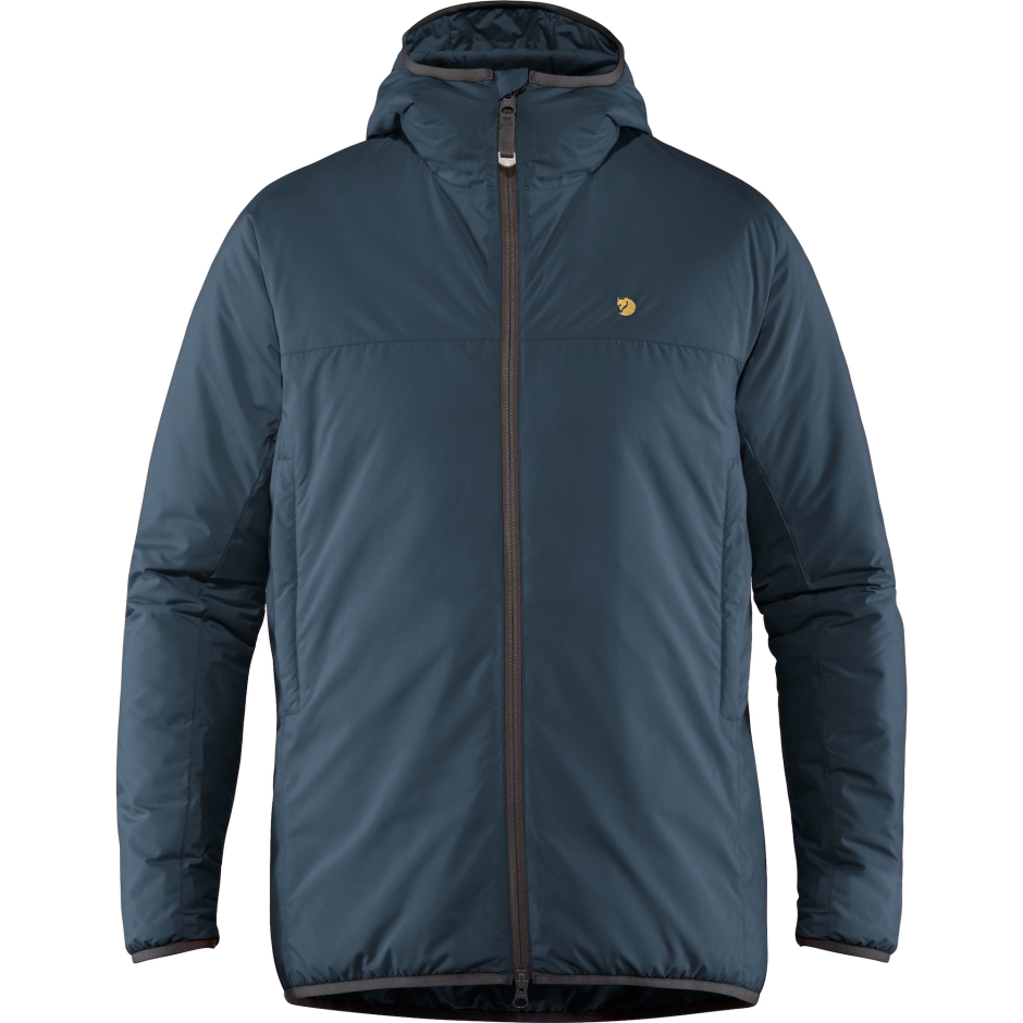 Jaqueta De Isolamento Mountain Blue Fjällräven Bergtagen Lite M