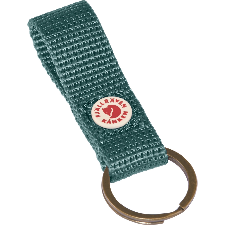 Fashion Fjällräven Frost Green Chaveiro Kånken