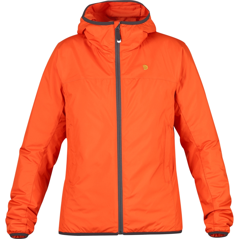 Jaqueta De Isolamento Bergtagen Lite W Hokkaido Orange Mountain Fox