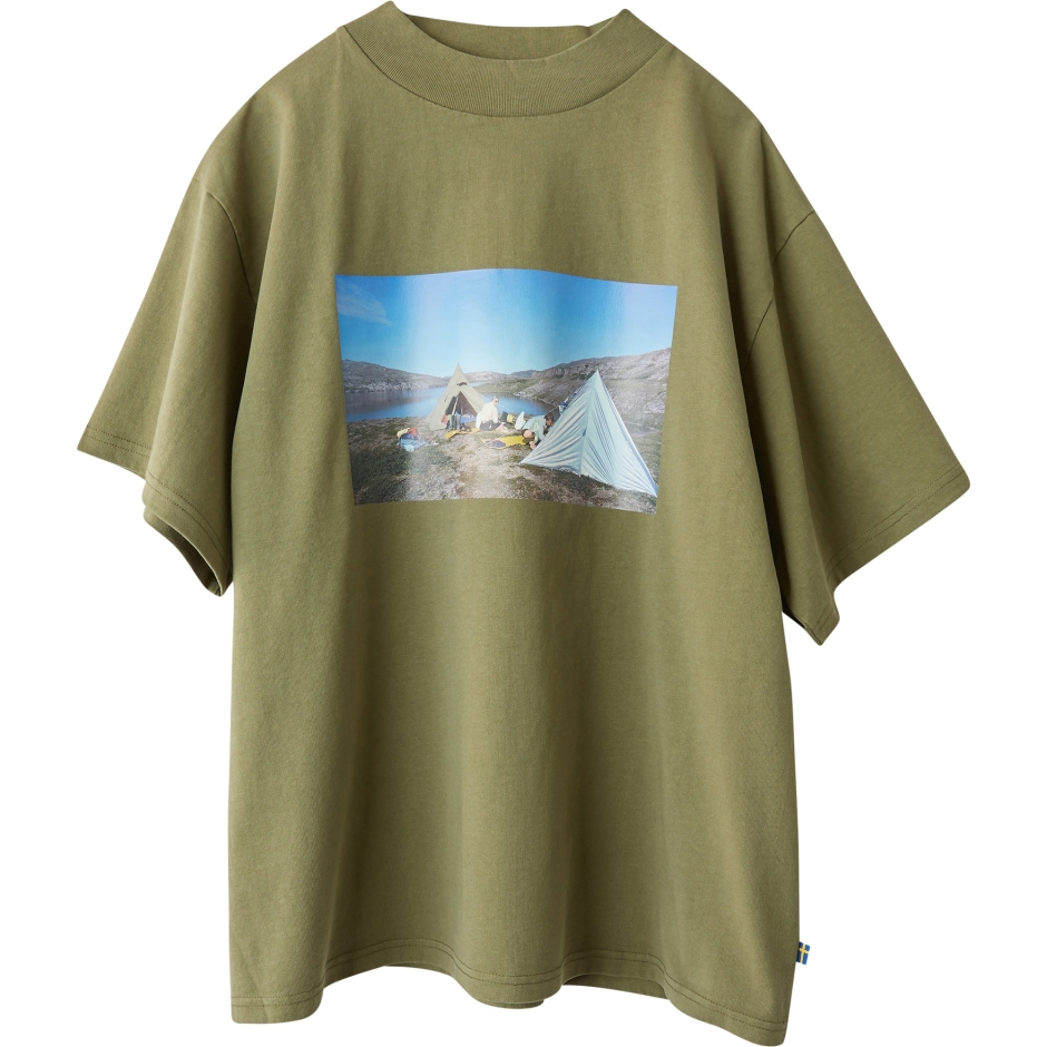Fjällräven Green Rv Print A/f