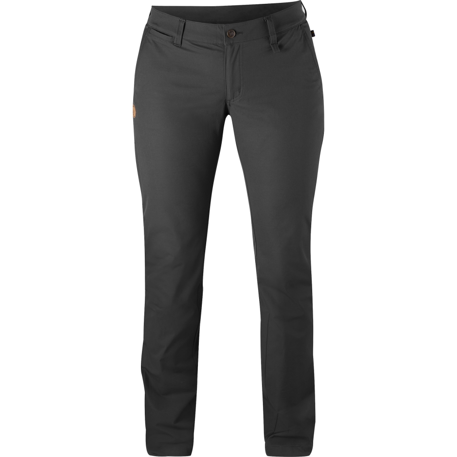 Calça Stretch Abisko W Reg Cinza Escuro Fjällräven