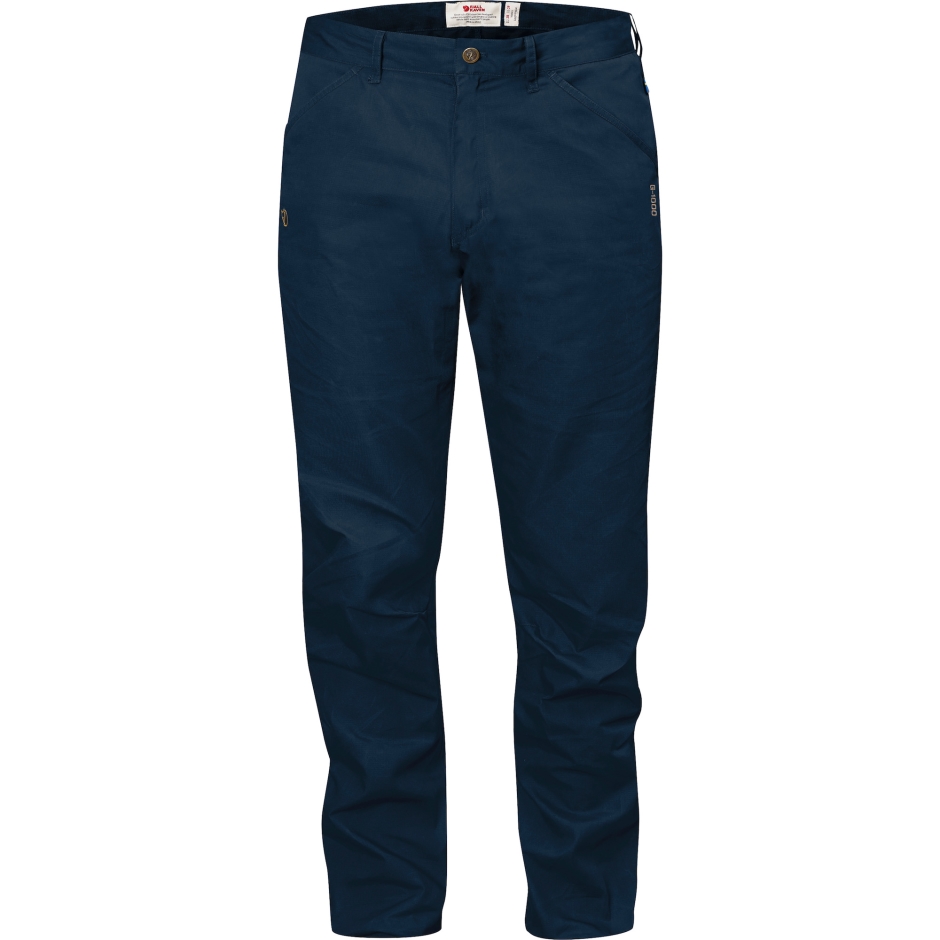Calça High Coast M Reg Navy Fjällräven