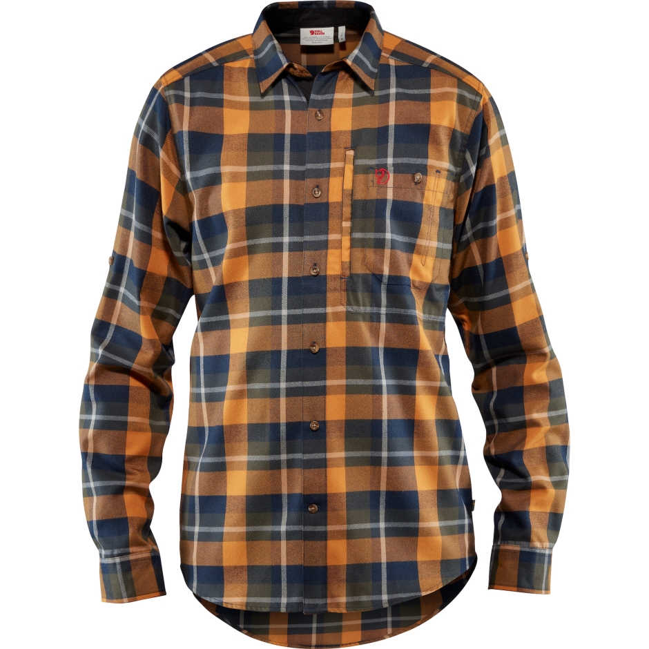 Camisa Fjällräven Fjällglim M Floresta Profunda