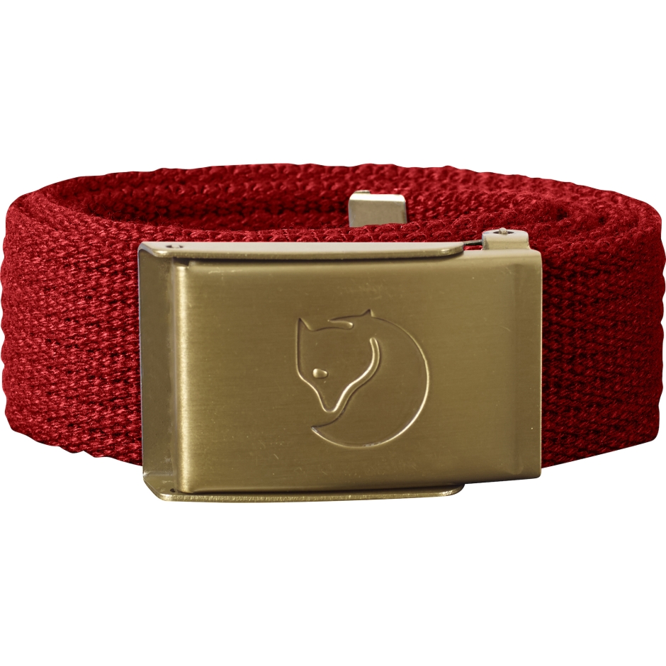 Lava Fjällräven Kids Cinto De Lona De Latão